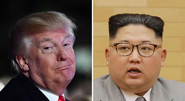 North Korea: Trump's Nuclear Button Tweet Spasm of a Lunatic North Korea: Trump’s Nuclear Button Tweet Spasm of a Lunatic